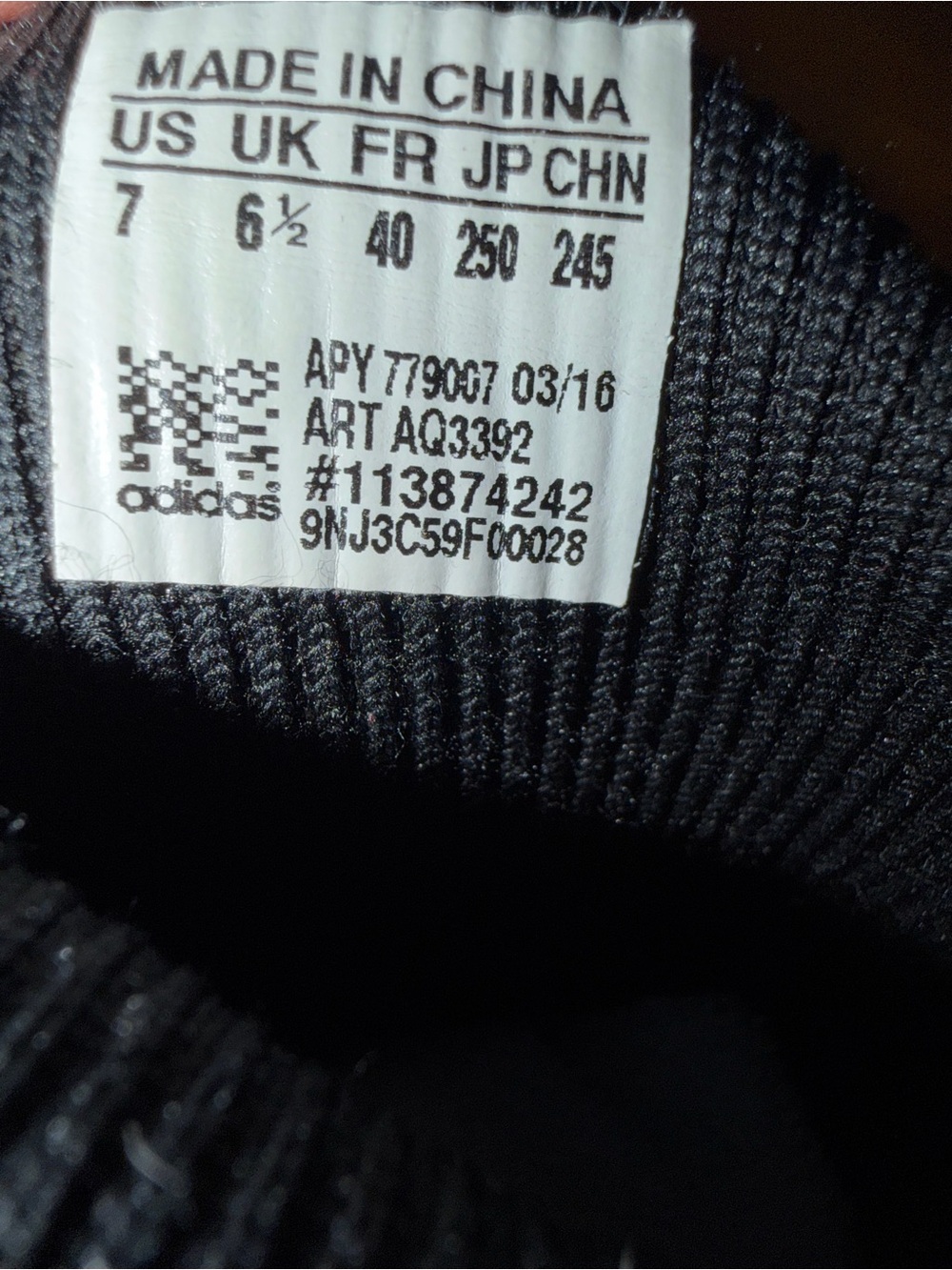 Adidas Y-3 Qasa Elle tight sock high boots - Picture 15 of 15